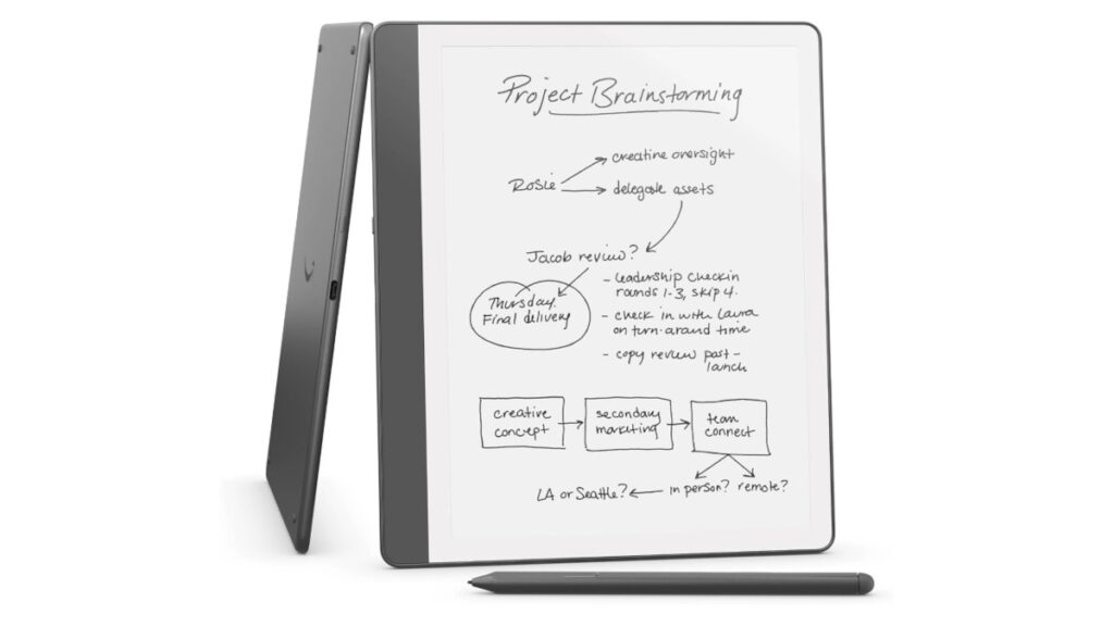 kindle scribe